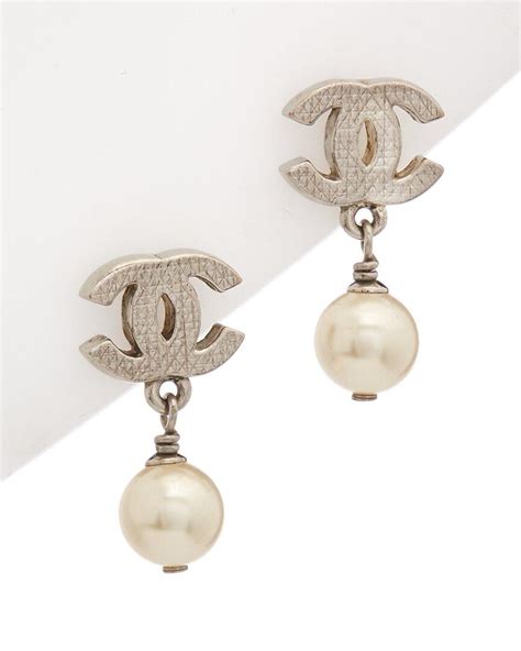 chanel earrings online store|chanel earrings official site.